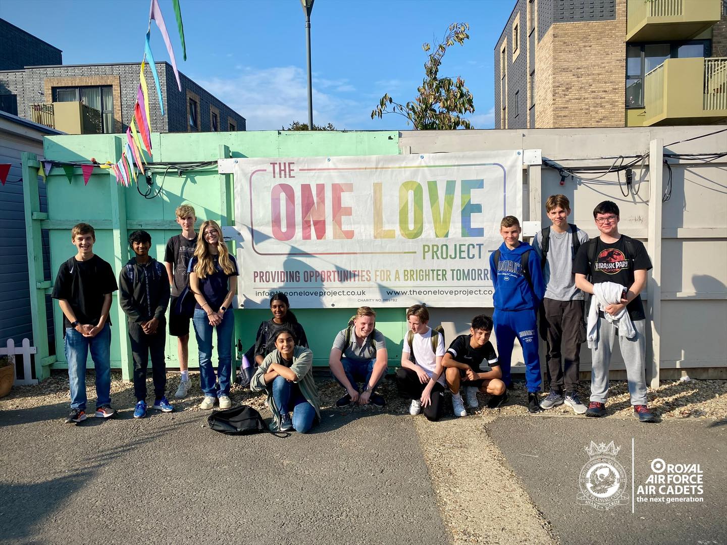 DofE Volunteering at One Love Project