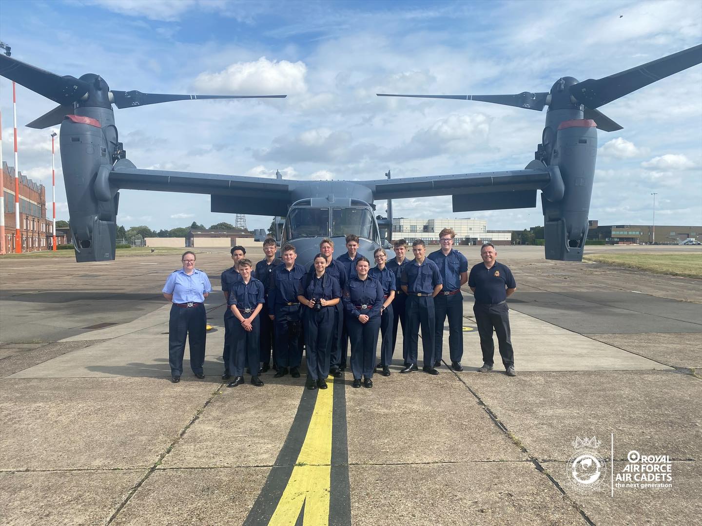 Cadets Visit US Air Force at RAF Mildenhall