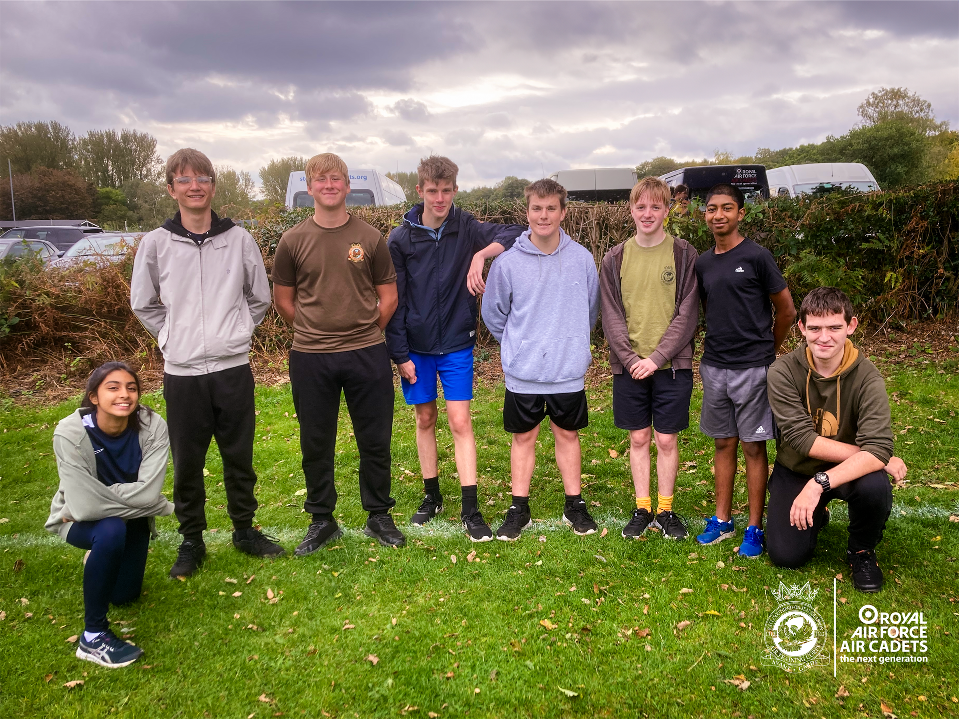 Cadets Represent the Squadron at Essex Wing Cross Country Competition