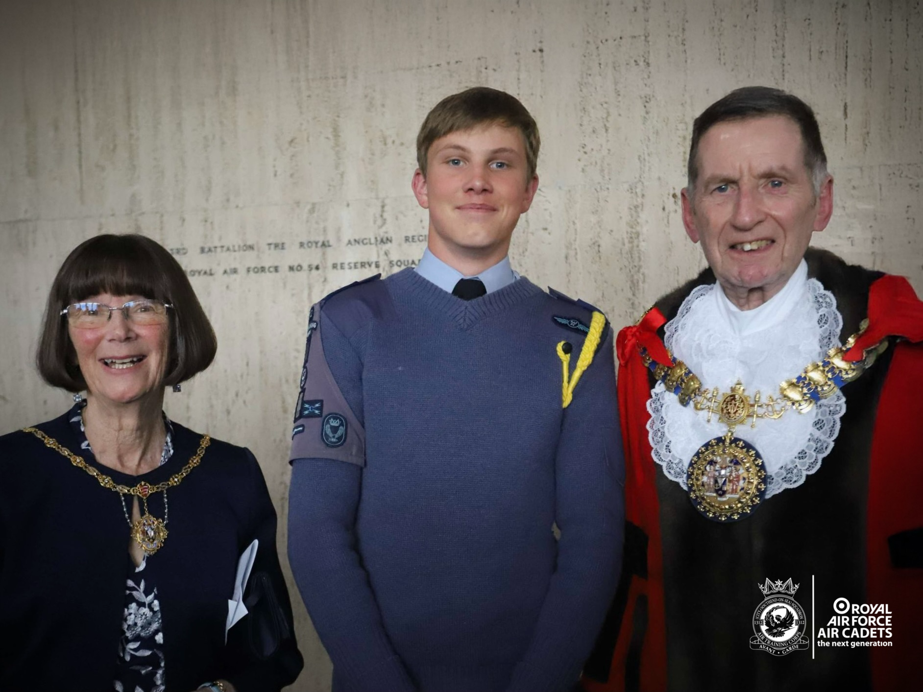 Flight Sergeant Short Appointed as First Mayor’s Cadet