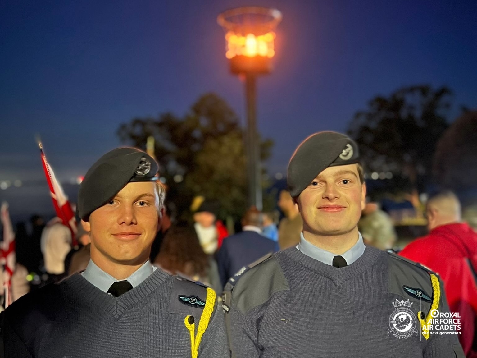 Honouring the Past: Our Cadets and Staff Attend Southend’s VE Day 80 Beacon Lighting Ceremony