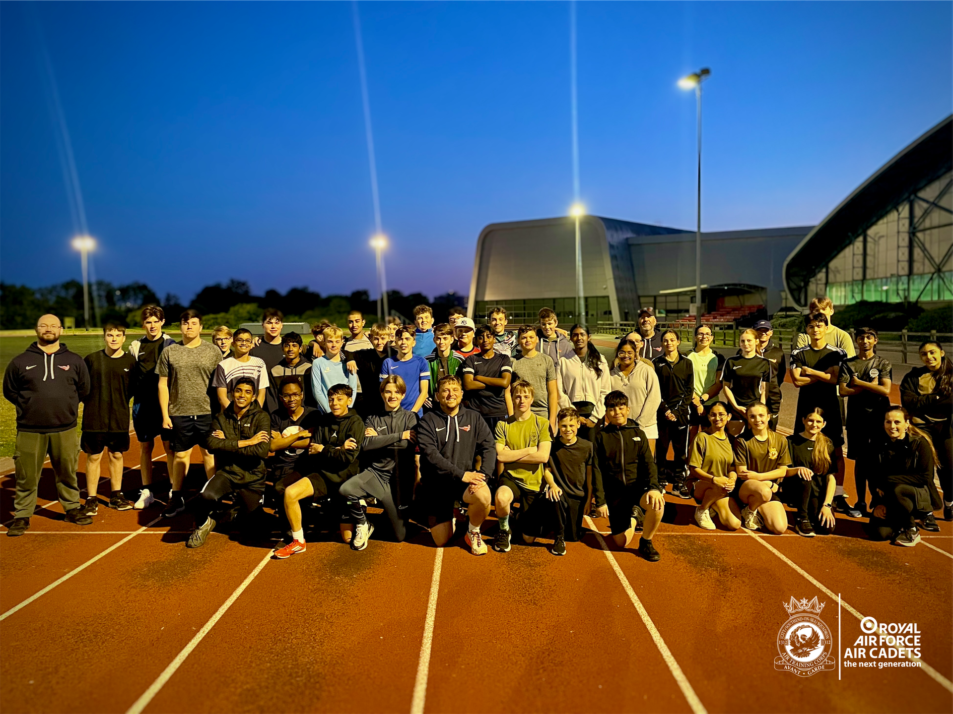 Try Out Athletics Session Prepares Cadets for Upcoming Competition