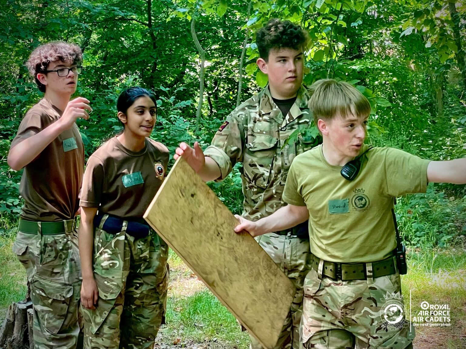 Cadets Reinforce First Class Training at Belchamps Activity Centre ...