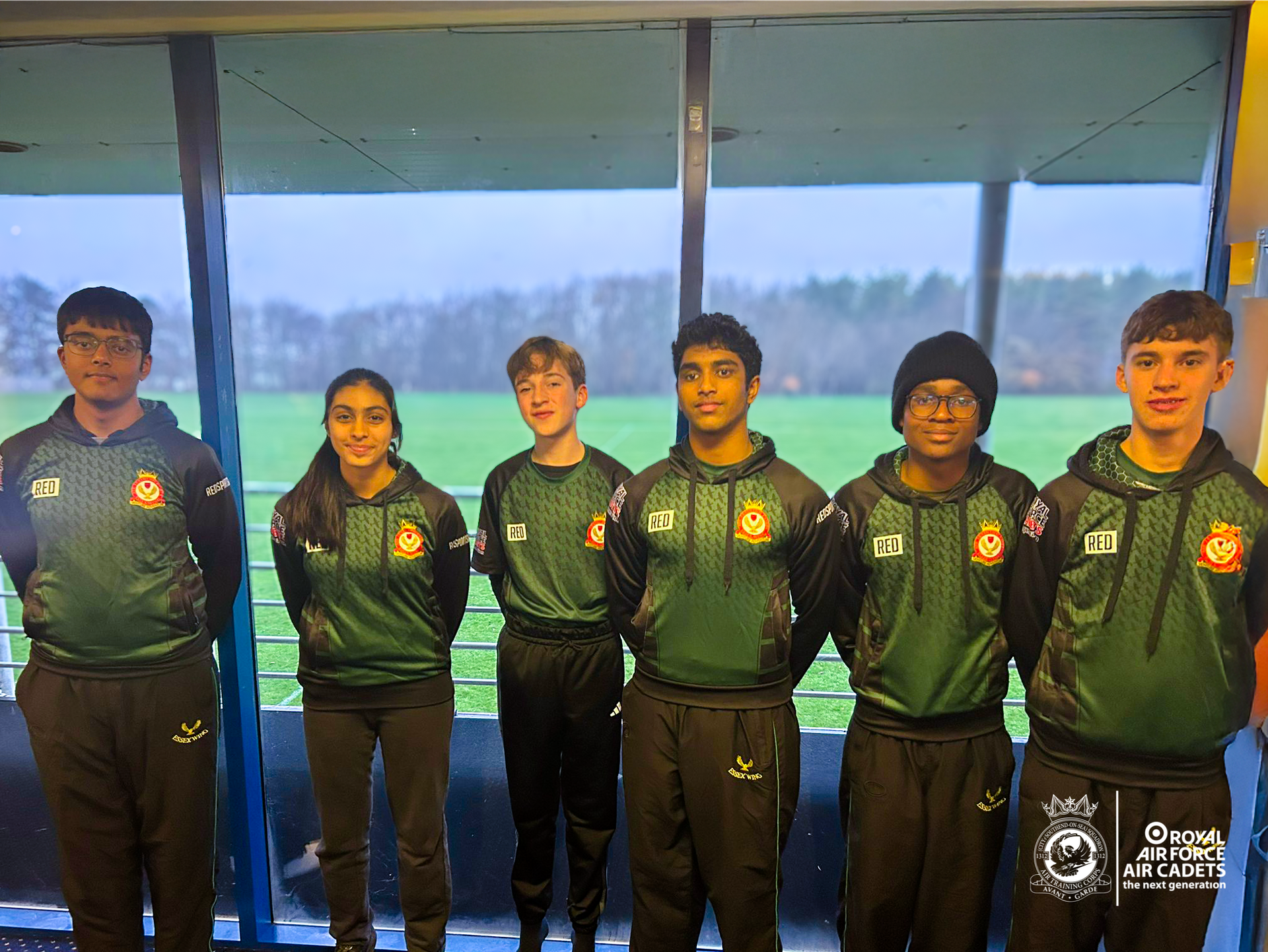 Six Cadets Represent Essex Wing at Regional Cross Country