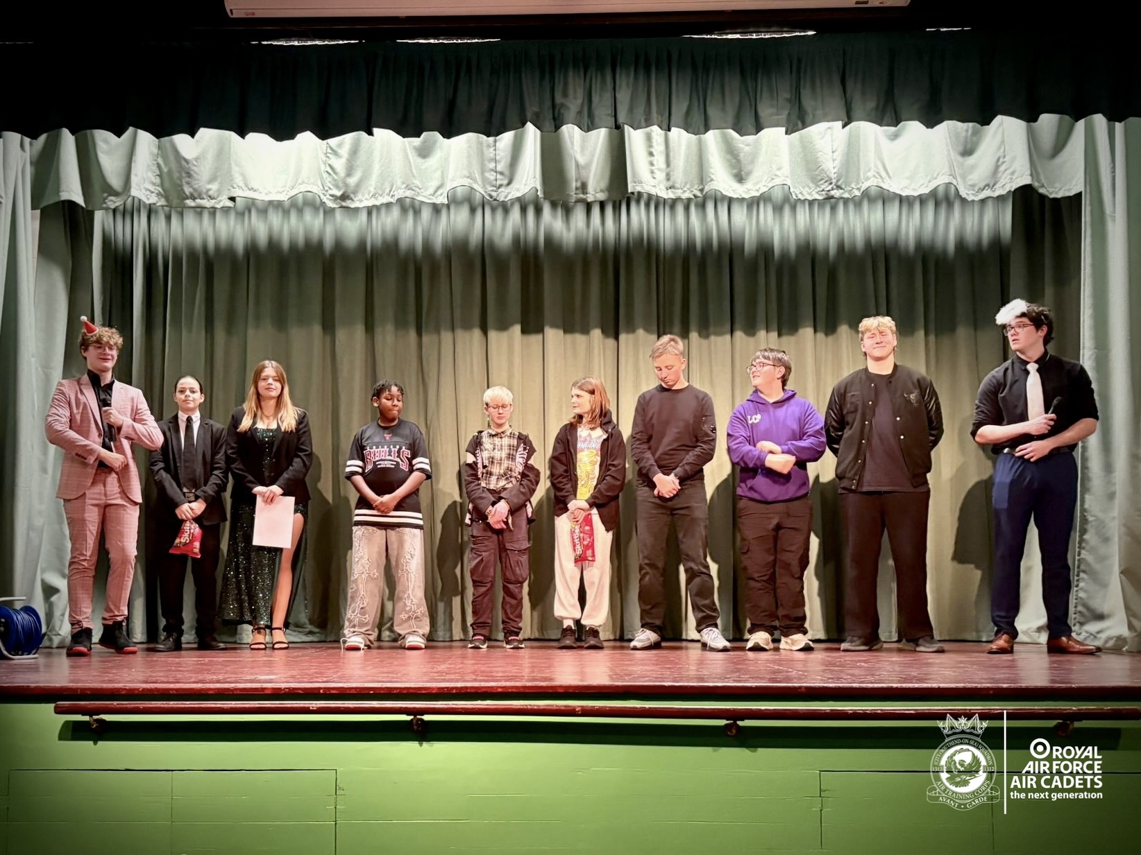 Southend Cadets Shine at Our 2025 Talent Show